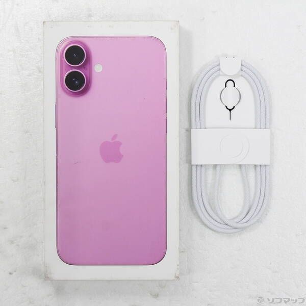 iphone16ピンク New) Apple iPhone 16 5G 8GB+256GB PINK Dual SIM Unlocked iOS