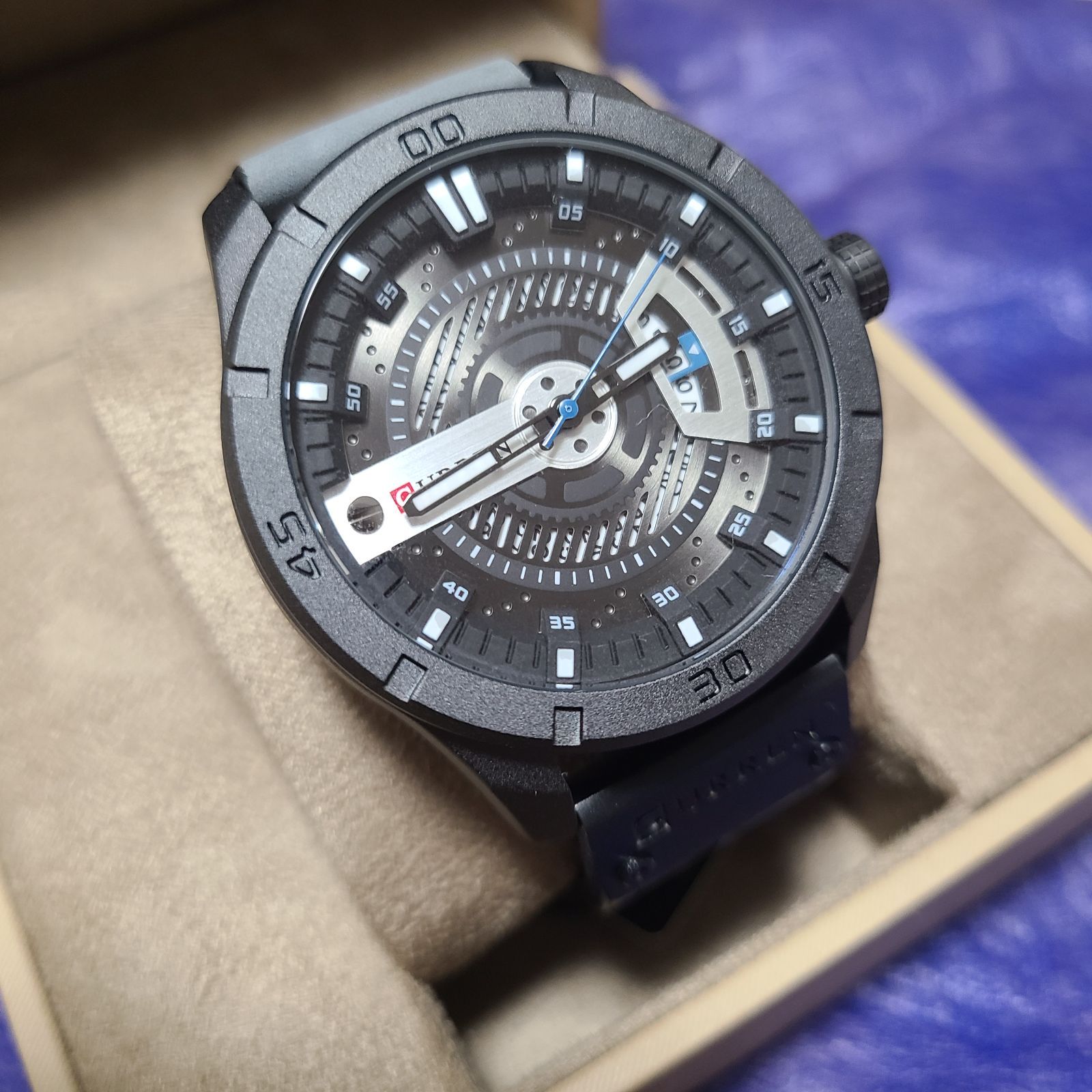 新品・未使用】メンズ カジュアルウォッチ ストリート系 時計 