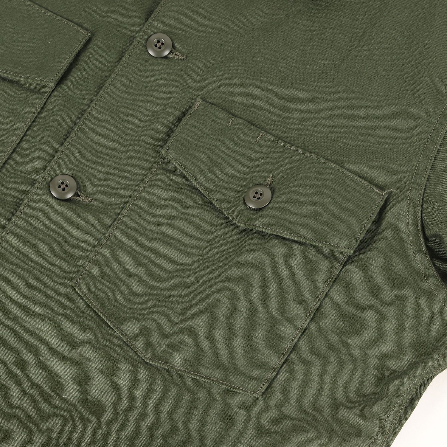 WTAPS WMILL-LS02 オリーブ Sサイズ ダブルタップス WTAPS ダブルタップス WMILL-LS 02/LS/COTTON.SATIN BRDT-SHM01