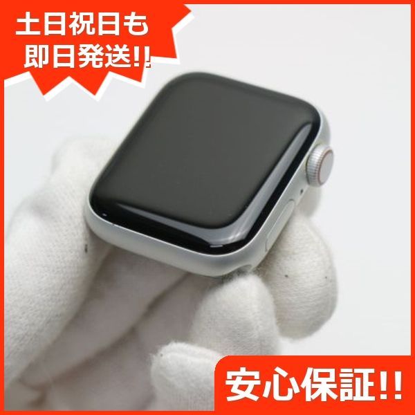 超美品 Apple Watch SE（第2世代） 40mm GPS+Cellular シルバー スマホ 土日祝発送 即日発送 03000 - メルカリ