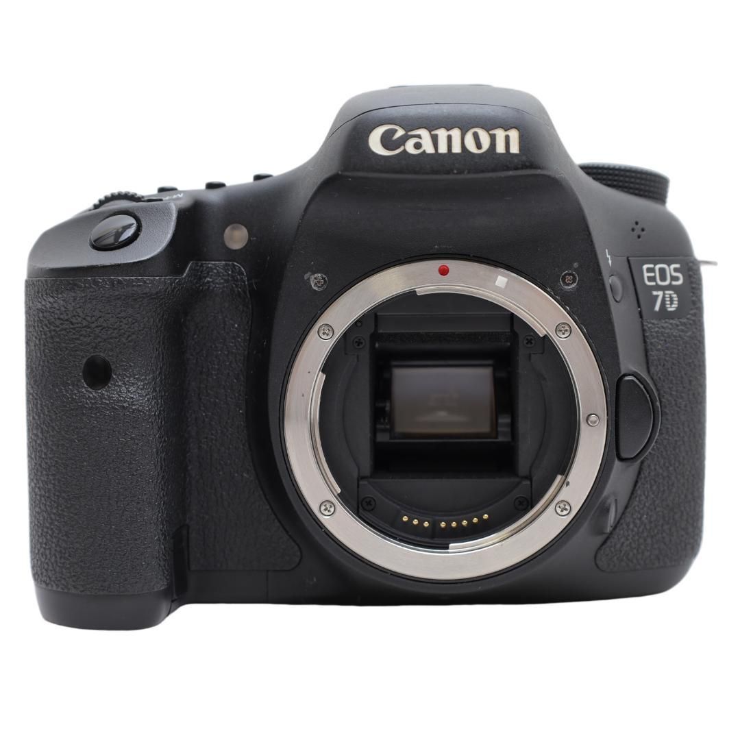 ☆高画質・フルHD ☆Canon EOS 7D☆予備バッテリー付き☆EF 28-80/75