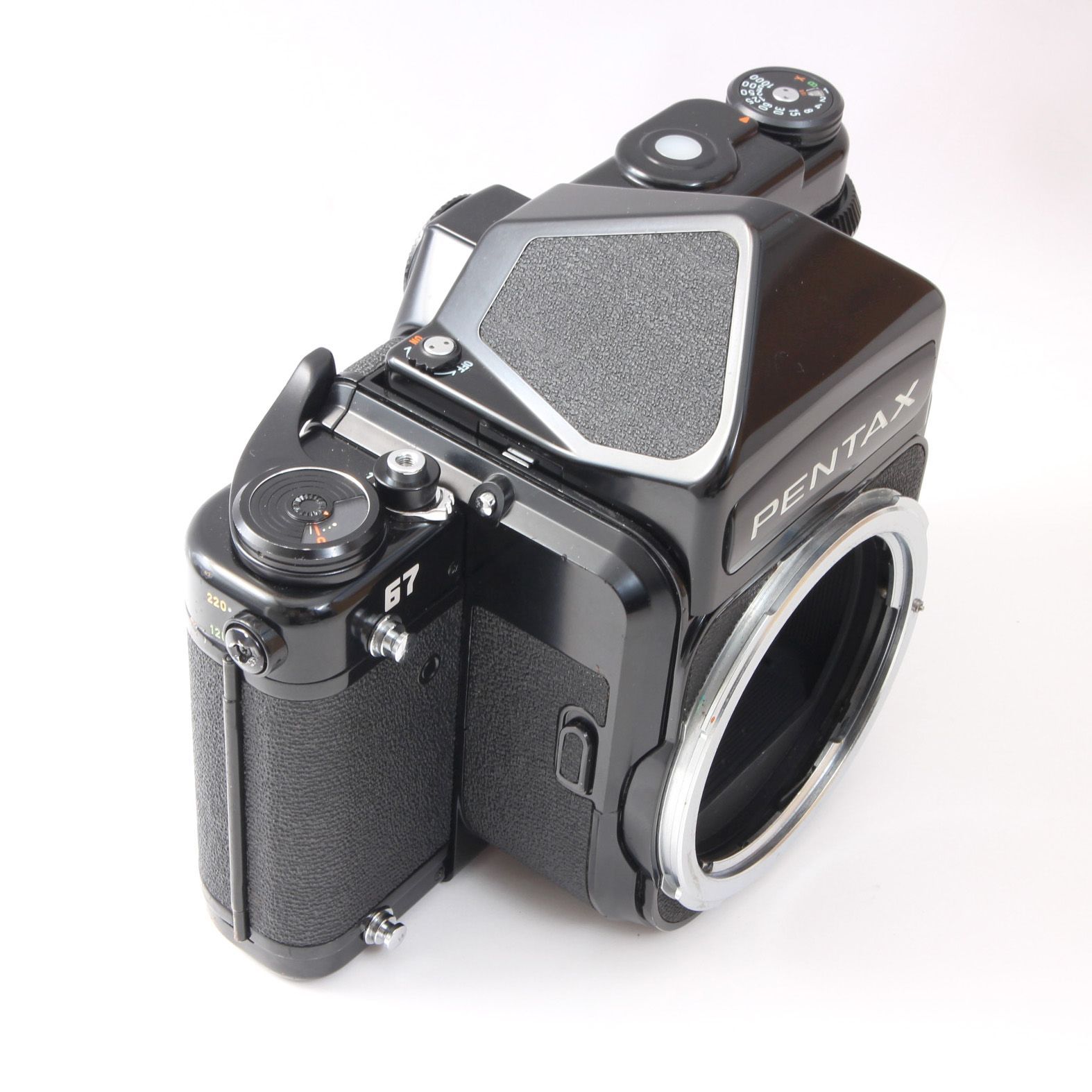 ✨動作品 Pentax 67 後期 TTL 中判 フィルムカメラ ボディ PENTAX ペンタックス 67 TTL 後期型 中判フィルムカメラ PENTAX 67 TTL