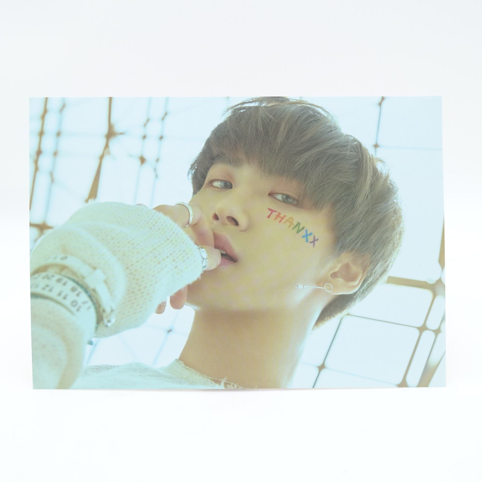 ATEEZ ソンファ 歌詞カード ATEEZ ソンファ ZERO: Fever Part.1 / 01. Dear Diary リリック