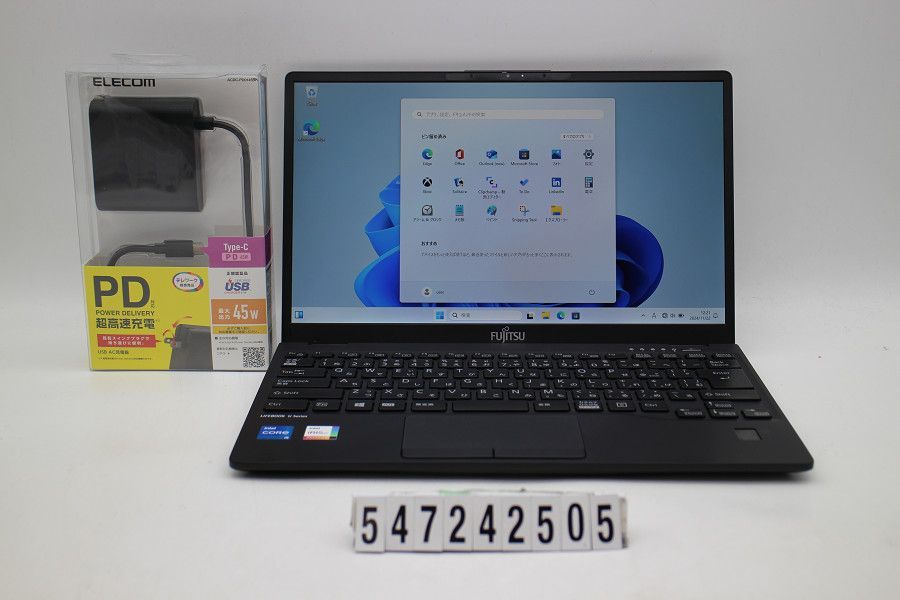 富士通 LIFEBOOK U9311/F Core i5 1145G7 2.6GHz/8GB/128GB(SSD)/13.3W/FHD(1920x1080)/Win11 【547242505】