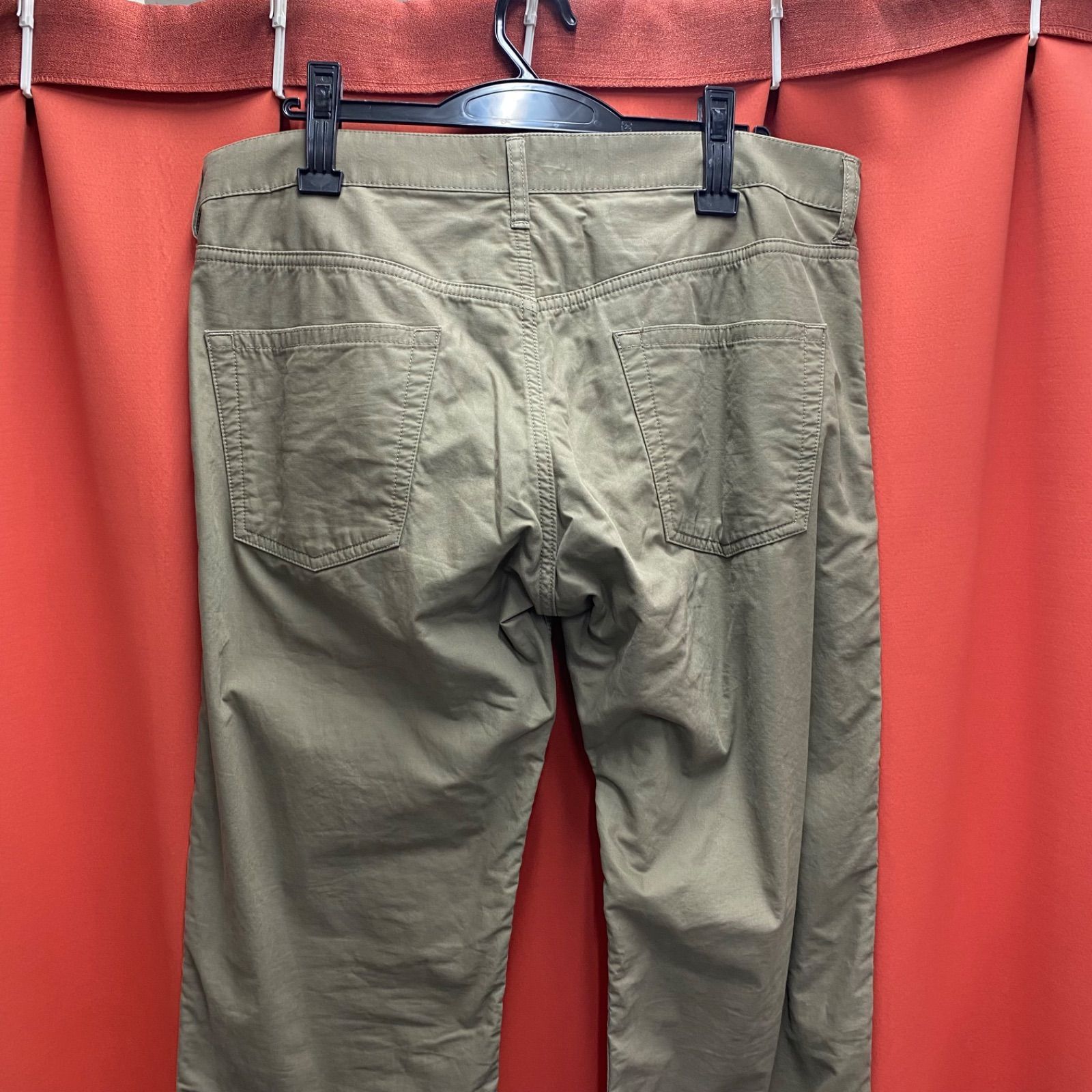 COMME des GARÇONS コムデギャルソン パンツ カーキ 系 チェック