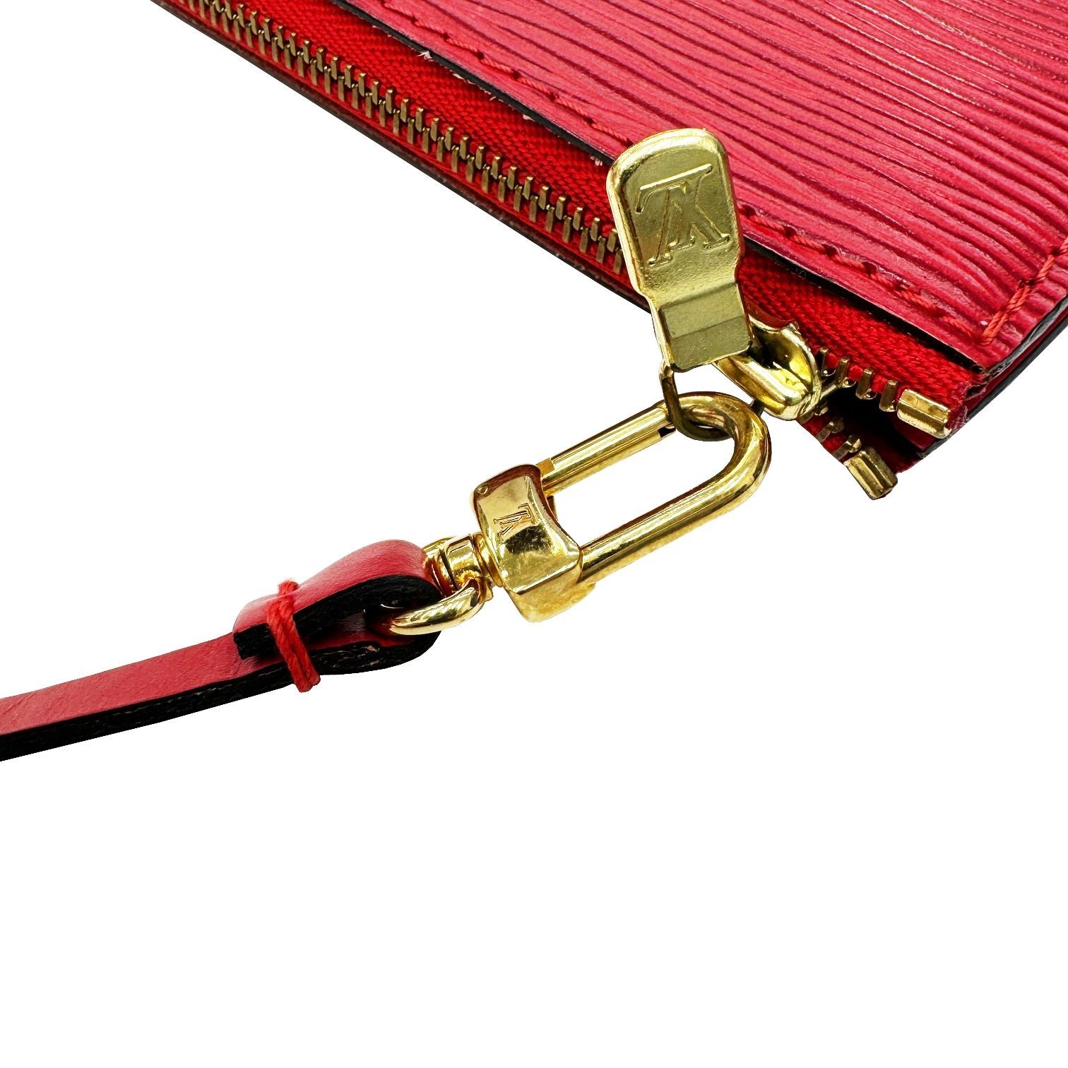 ルイヴィトン アクセサリーポーチ エピ赤 楽天市場】ルイ ヴィトン LOUIS VUITTON アクセサリーポーチ