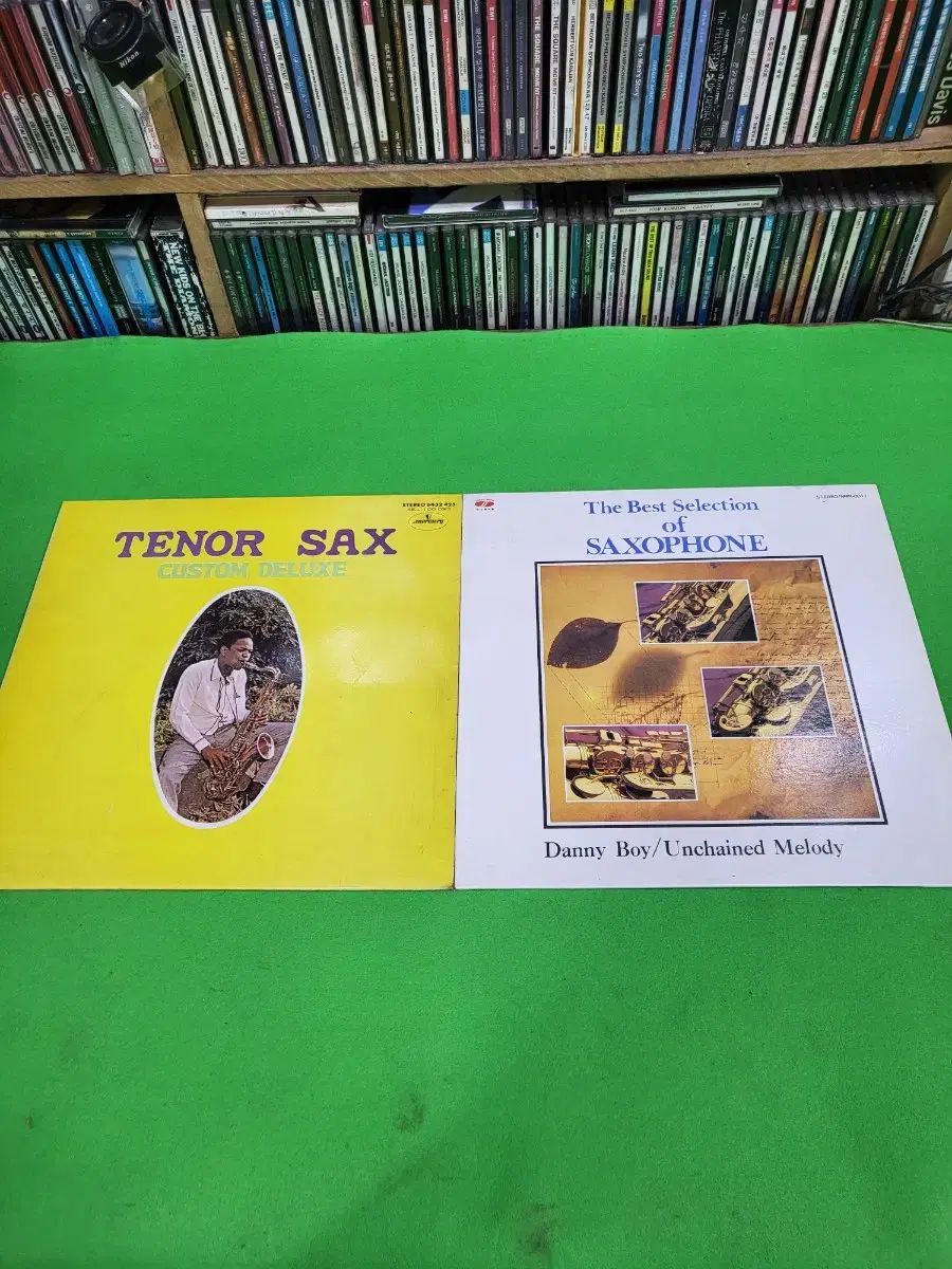 ー LP サクソフォン レンディション CD 6 腸