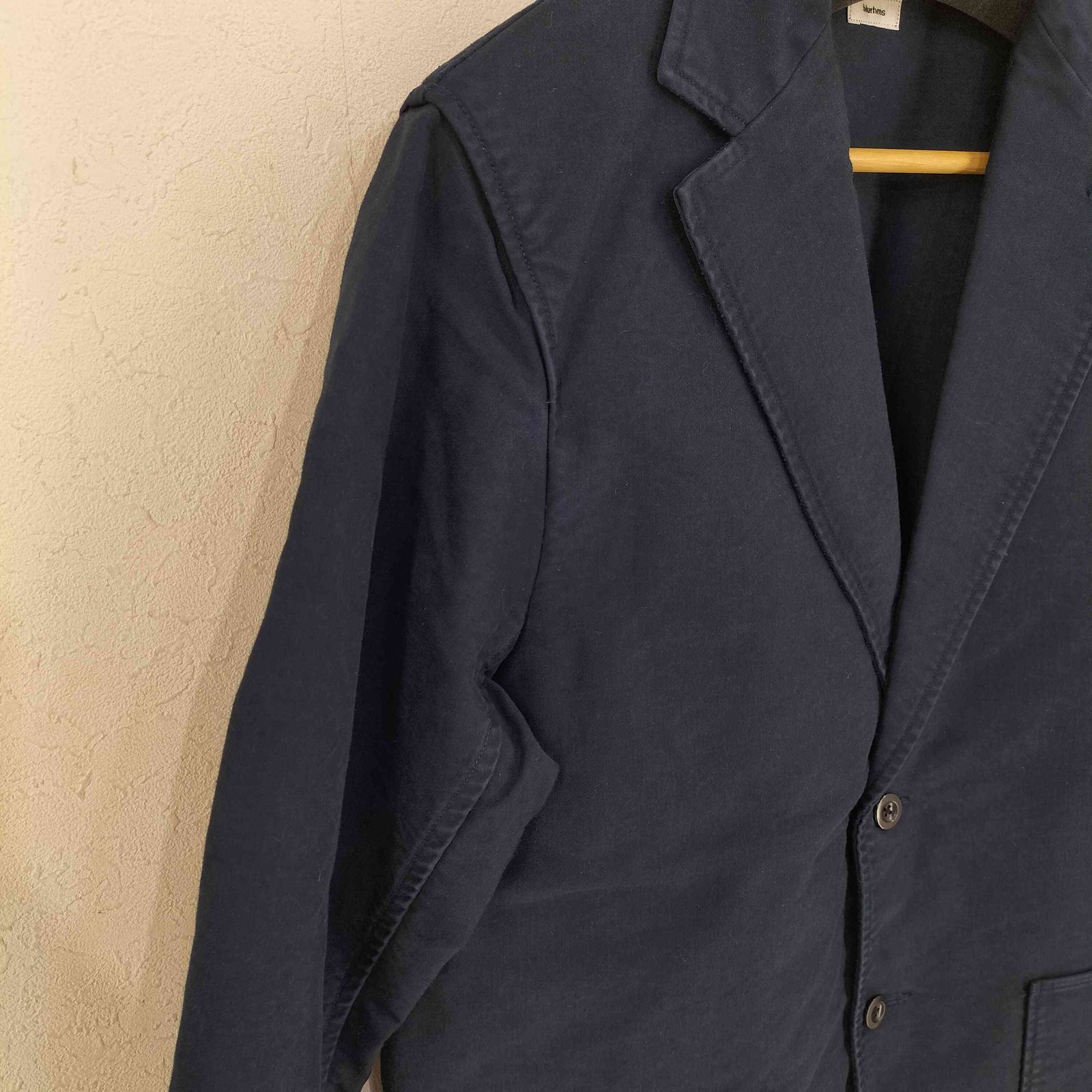 ジャケット・アウター bluhrms Extra Cotton Heavy Moleskin ブラームス BLURHMS Extra Cotton Heavy Moleskin Jacket メンズ JPN