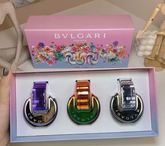 新品未使用 BVLGARI ブルガリ 香水 30ml*3