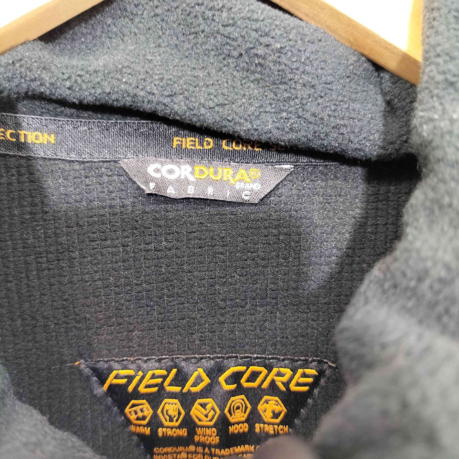 フィールドウォームジャケット フィールドコア FieldCore CORDURA(R)EURO コーデュラユーロ