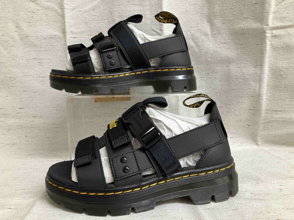 Dr.Martens ドクターマーチン PEARSON ピアソンTRACT トラクト BLACK ブラック 26473001 サンダル レディース -  メルカリ