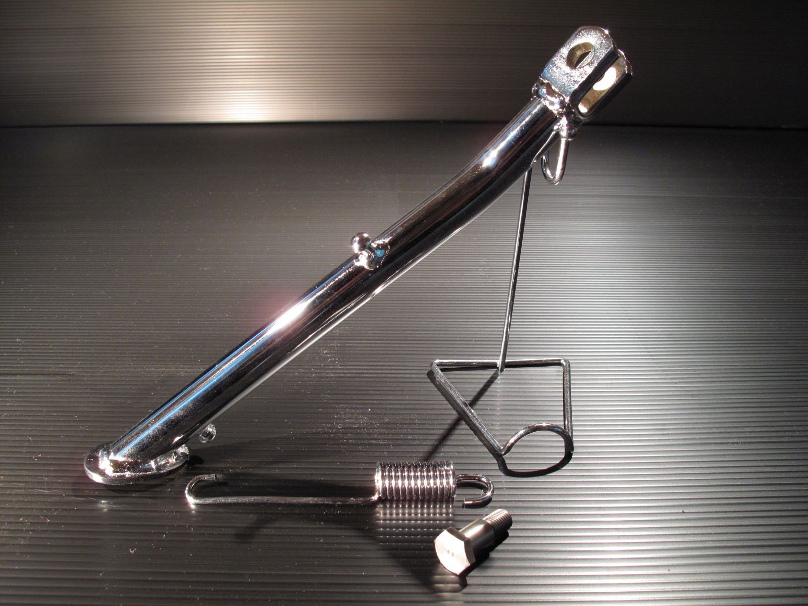 CBX400F ﾛﾝｸﾞｻｲﾄﾞｽﾀﾝﾄﾞ ｸﾛｰﾑﾒｯｷ