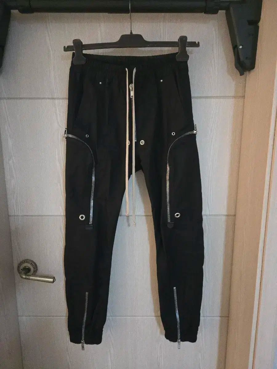 22AW Rick Owens BAUHAUS CARGO TE 46 Bauhaus Cargo cotton-blend