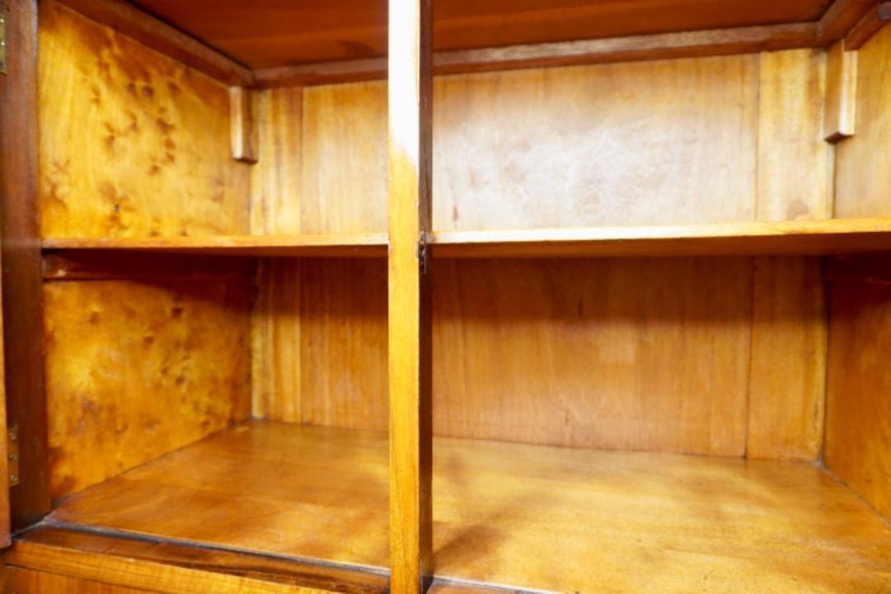 イギリス アンティーク マホガニーキャビネット ロイズアンティークス