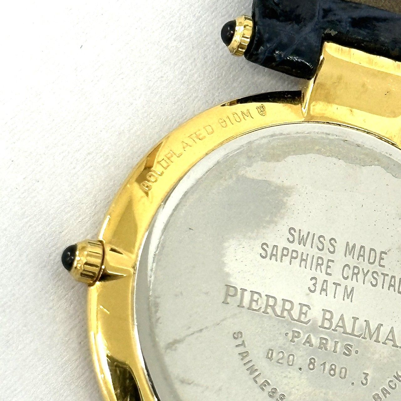 稼働品 PIERRE BAlMAIN ピエールバルマン クオーツ 腕時計 ♪PIERRE BAlMAIN ピエールバルマン クオーツ 腕時計 - メルカリ