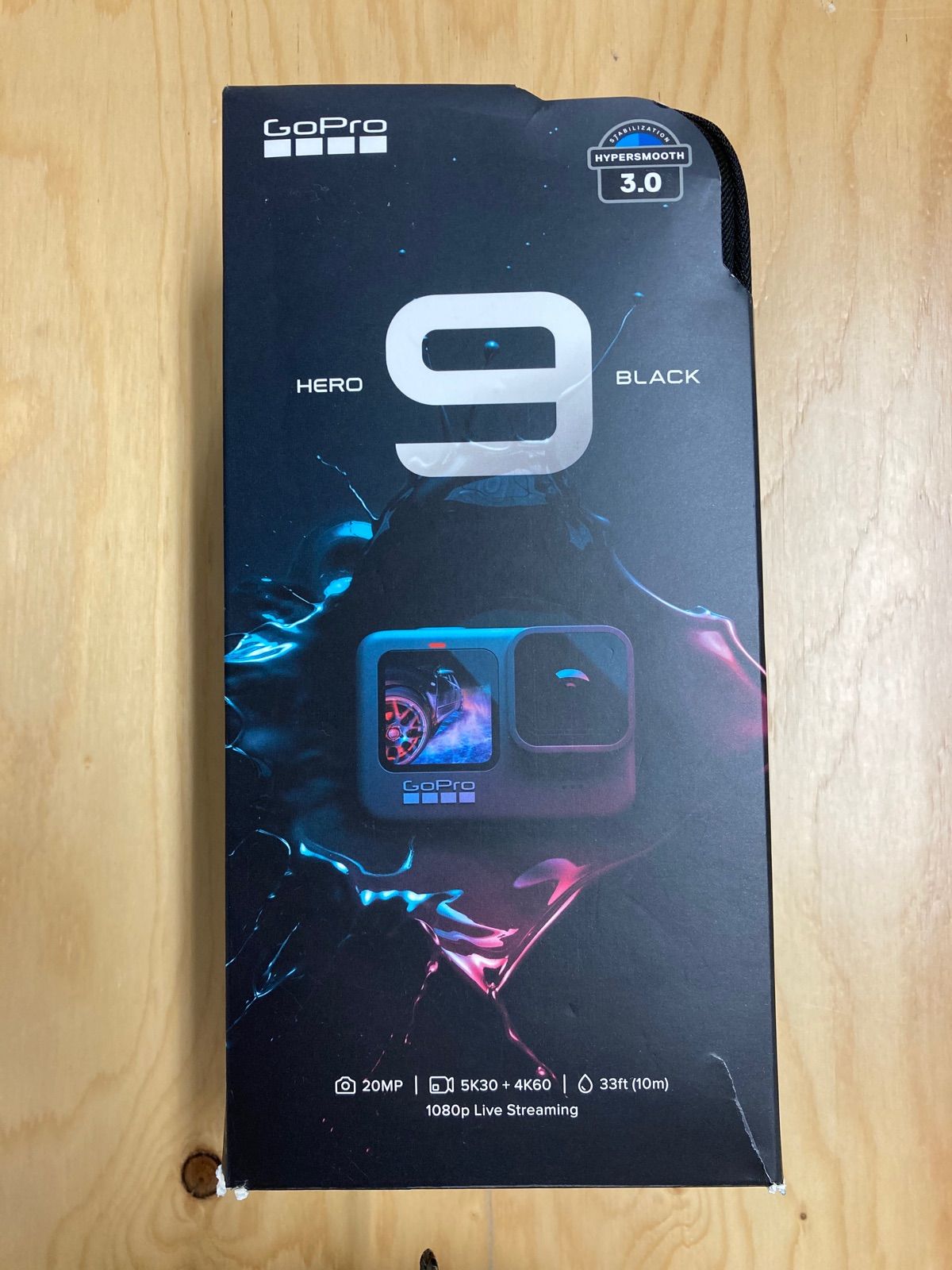 ほぼ新品】GoPro HERO9 BLACK カメラ CHDHX-901-FW - mybest（土日祝