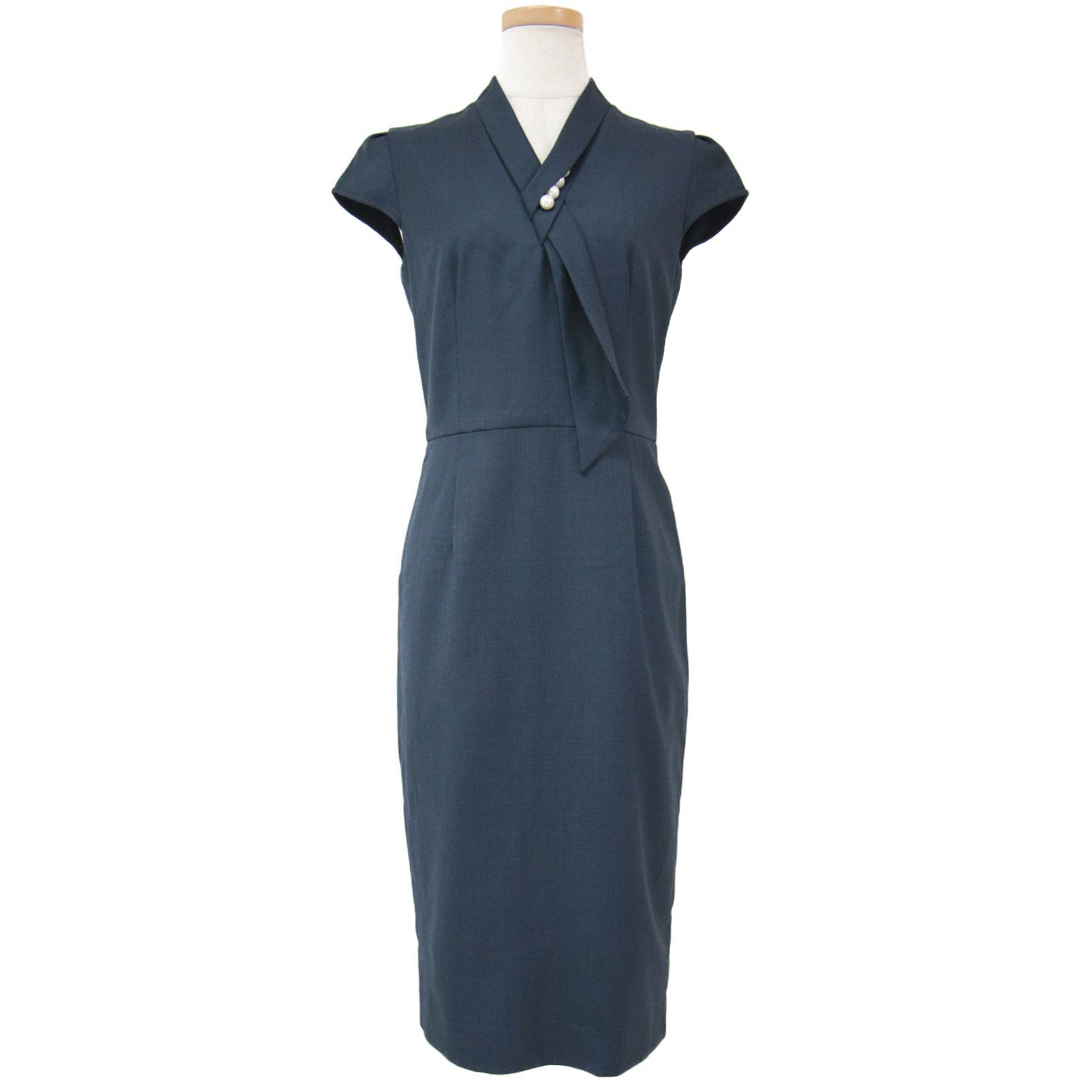 新品タグ付　アキコオガワ　ワンピース AKIKO OGAWA（アキコオガワ）の「AKIKO OGAWA. ワンピース（ワンピース