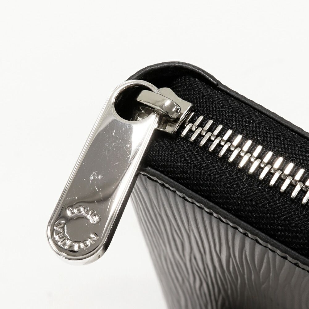 新型】 ルイヴィトン エピ ノワール ジッピーウォレット ラウンド