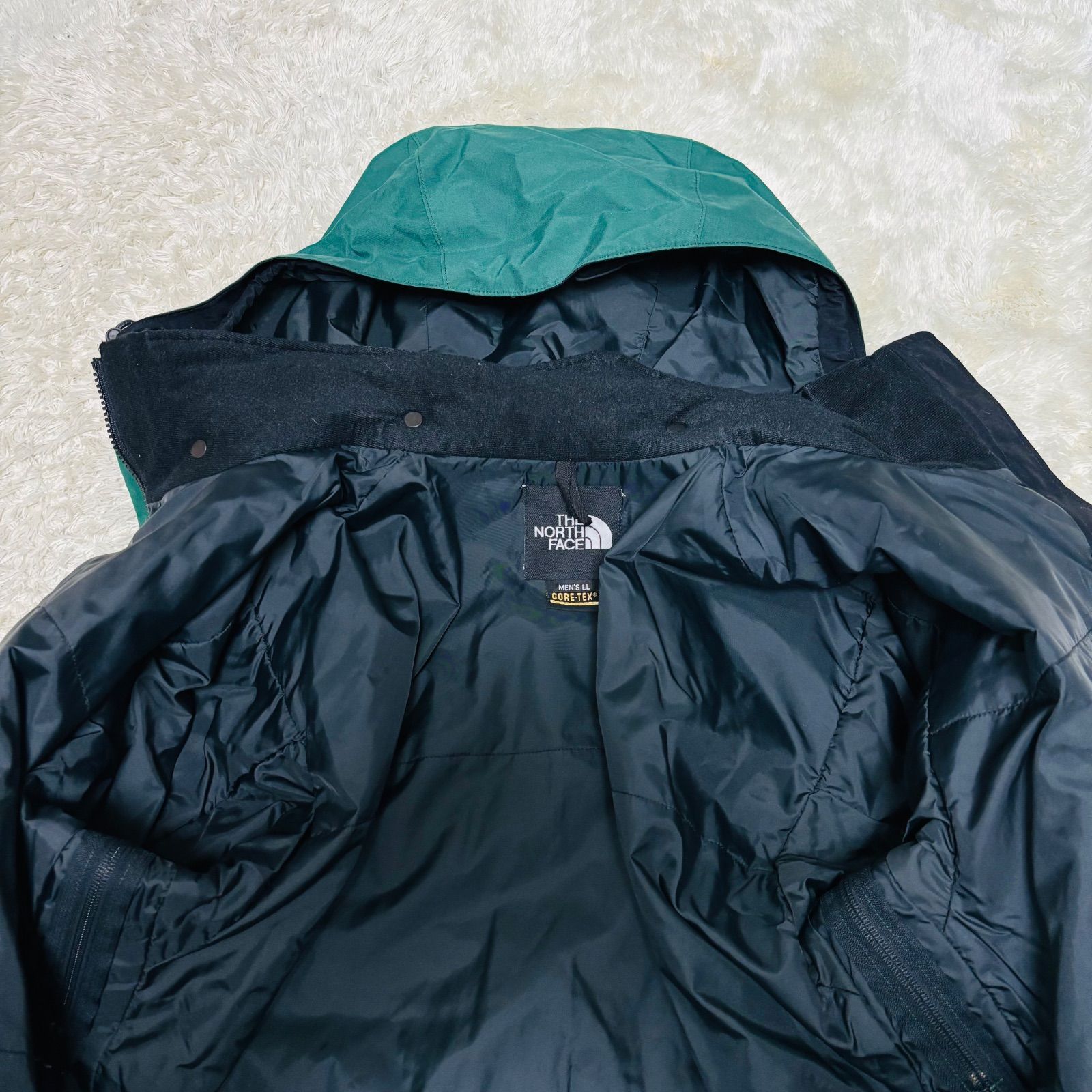 90s THE NORTH FACE ノースフェイス ウェア セットアップ GORE-TEX ゴアテックス 中綿ジャケット 上下 マウンテンパーカー  パンツ NY-2107 NY-7107 - メルカリ