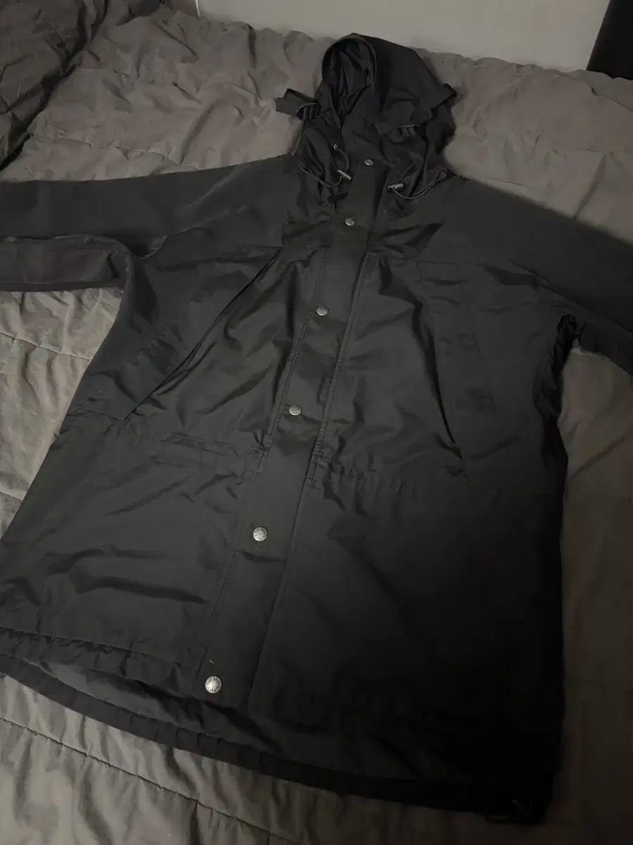 THE NORTH FACE 1994 レトロ マウンテン ライト フューチャーライト ジャケット ブラック L