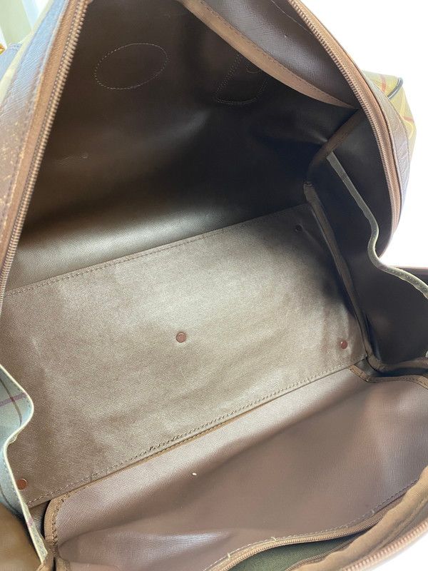 現状渡し品】BURBERRY バーバリー ノバチェック ホースロゴ