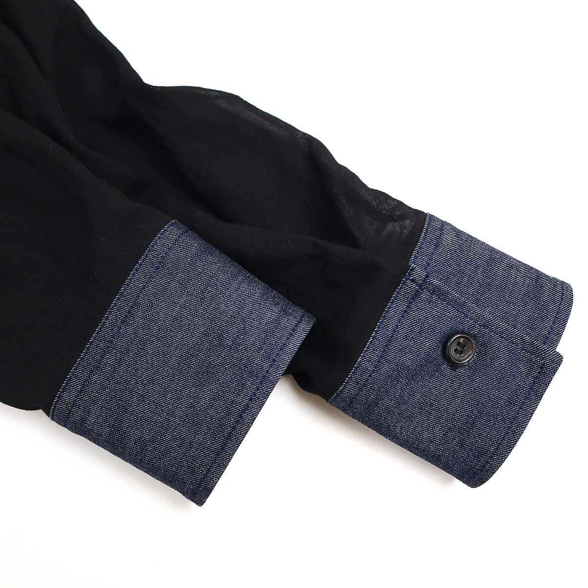 Yohji Yamamoto FEMME ヨウジヤマモト ファム 22AW デニムレース