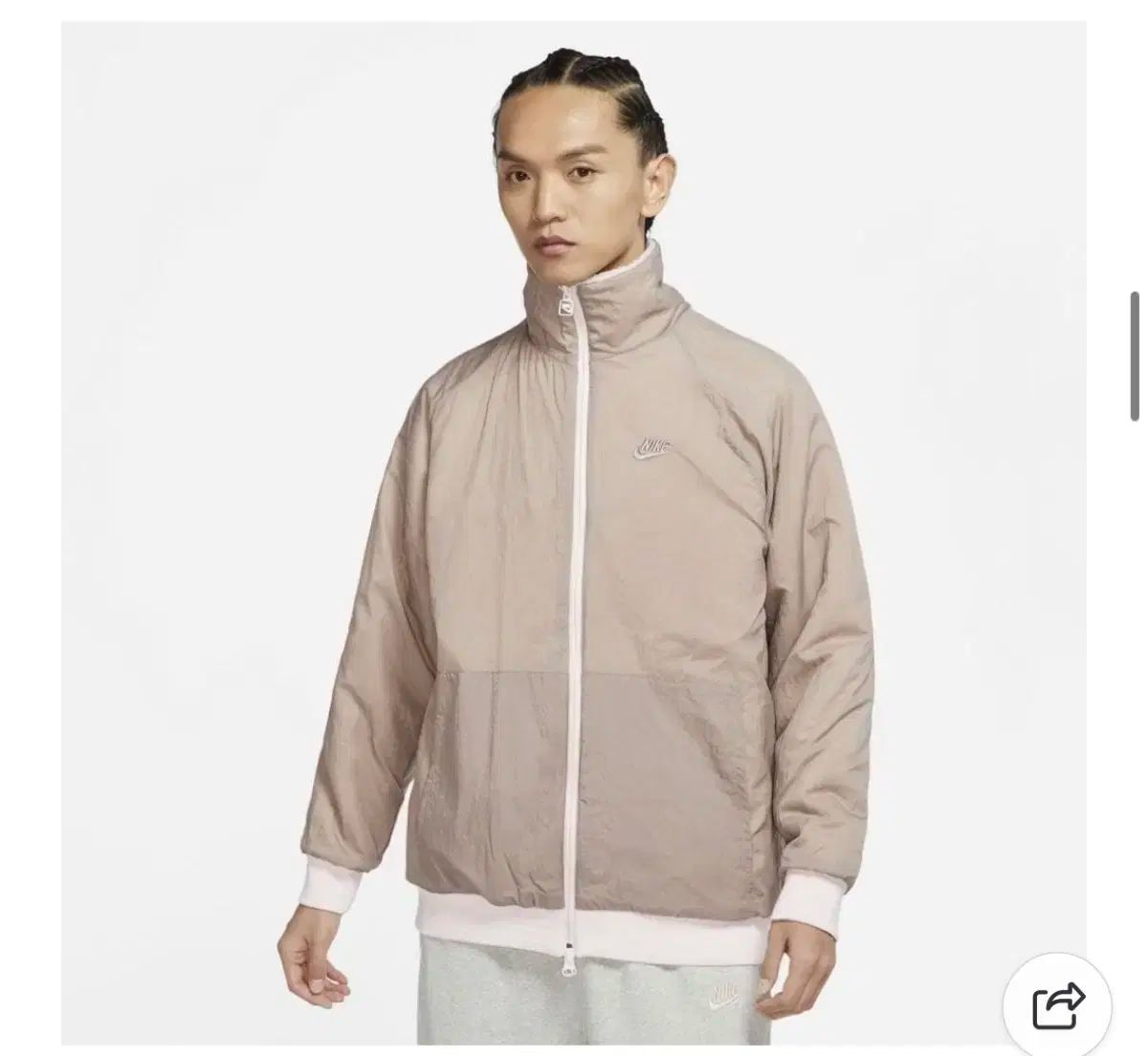 ナイキ リバーシブル ビックスウォッシュ フリース ボア