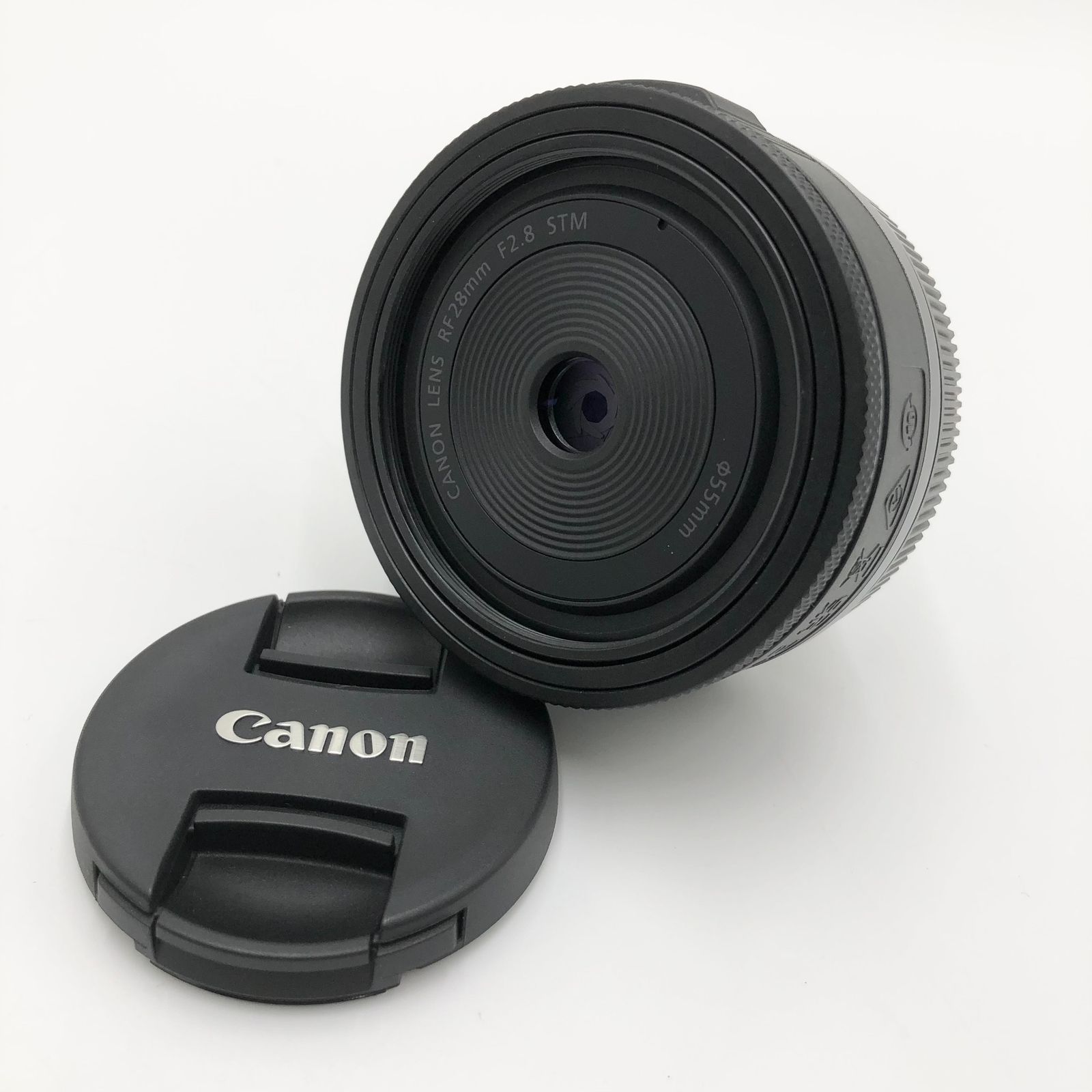 Canon RF28mm F2.8 STM 単焦点 パンケーキレンズ キヤノン