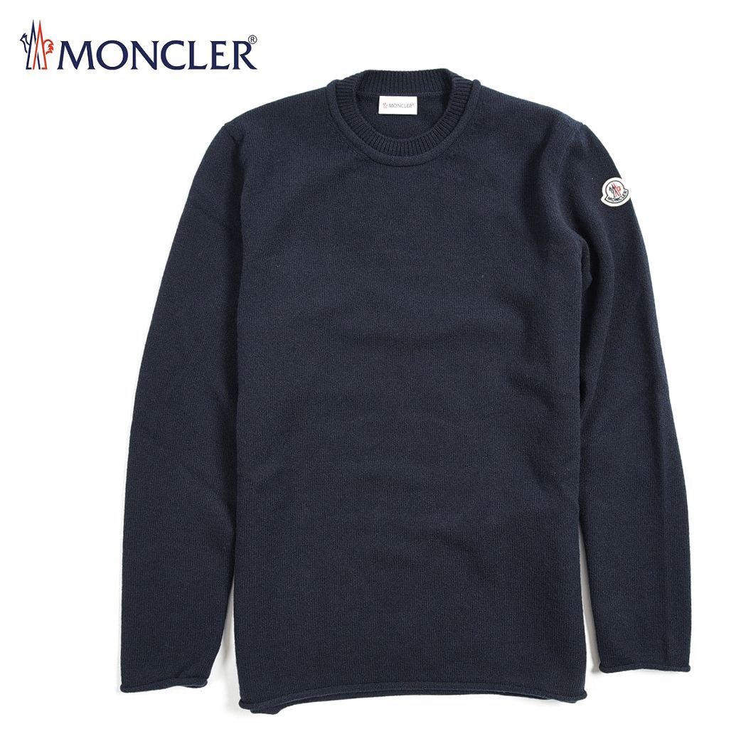 31 MONCLER クルーネック ニット セーター 9C73700 - メルカリ