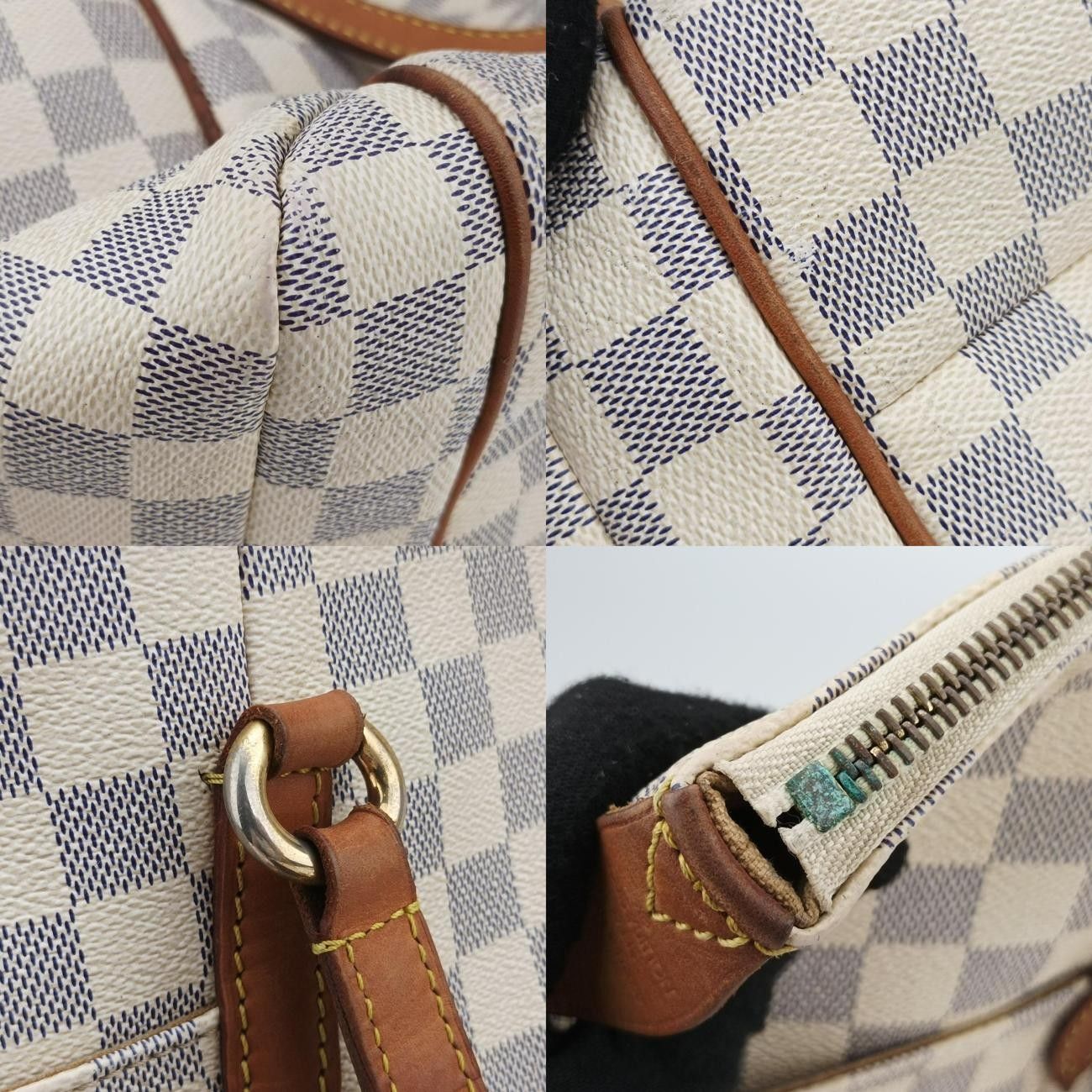 ルイヴィトンLouis VuittonトータリーMMアズールダミエキャンバスN51262SR0059