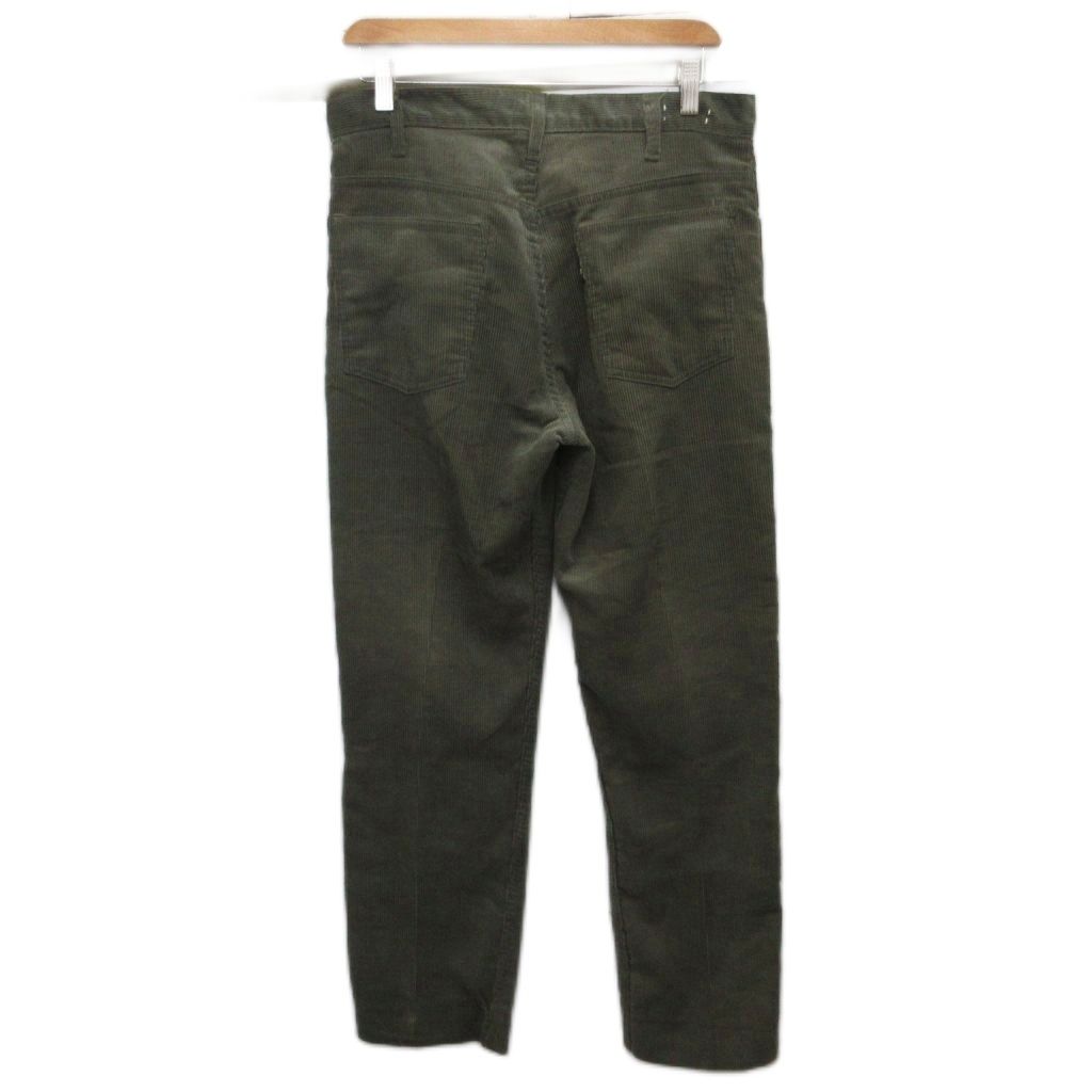 リーバイス Levi s 70 s-80 ヴィンテージ 古着 スタプレ STA-PREST コーデュロイパンツ ストレート ジップフライ グレーカーキ MET 2