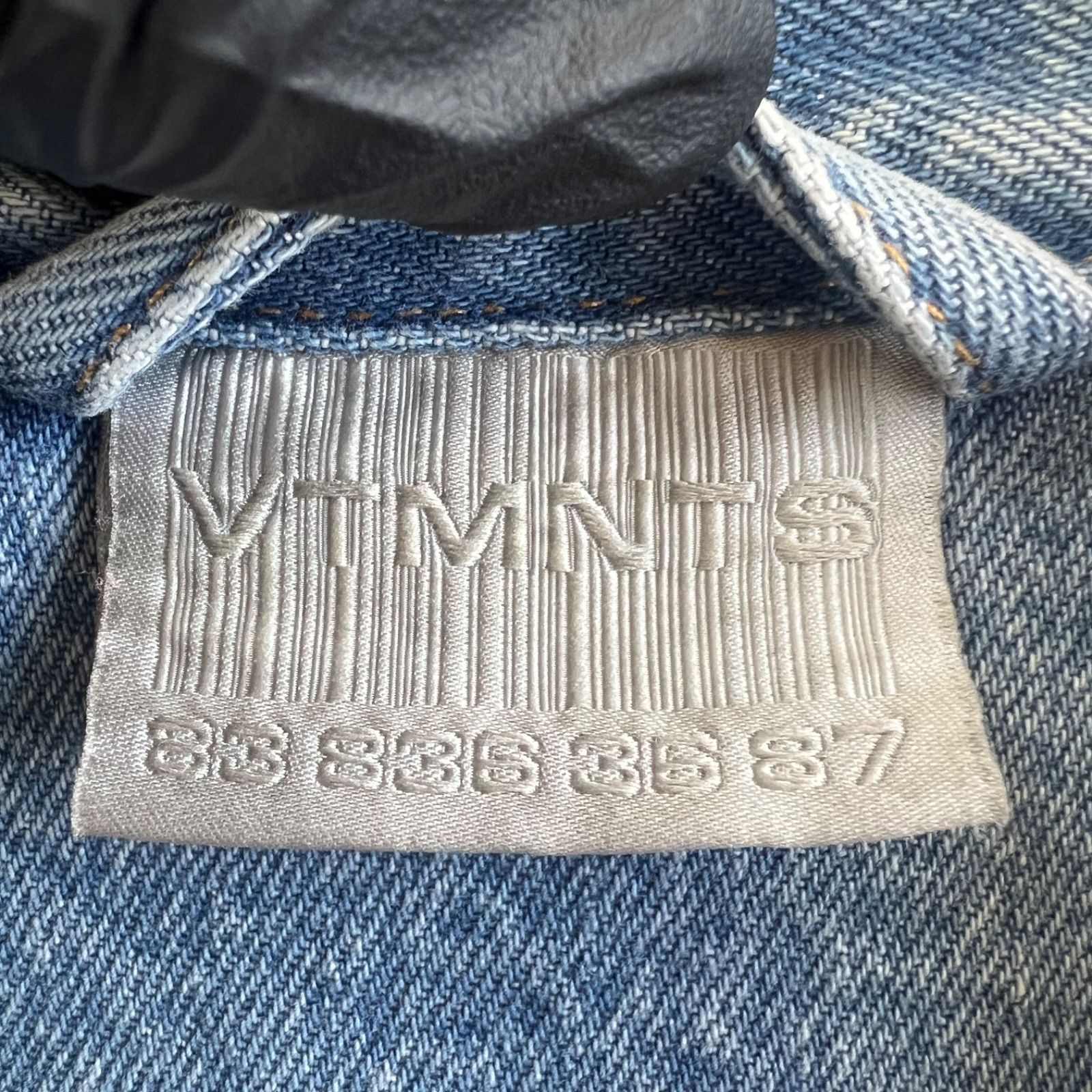 VTMNTS ヴェトモンツ 23SS オーバーサイズウエスタンデニムシャツ 83 836 35 87 Lサイズ VL16SH260L ライトブルー イタリア製 WWW_KARIMZIABAT_FR