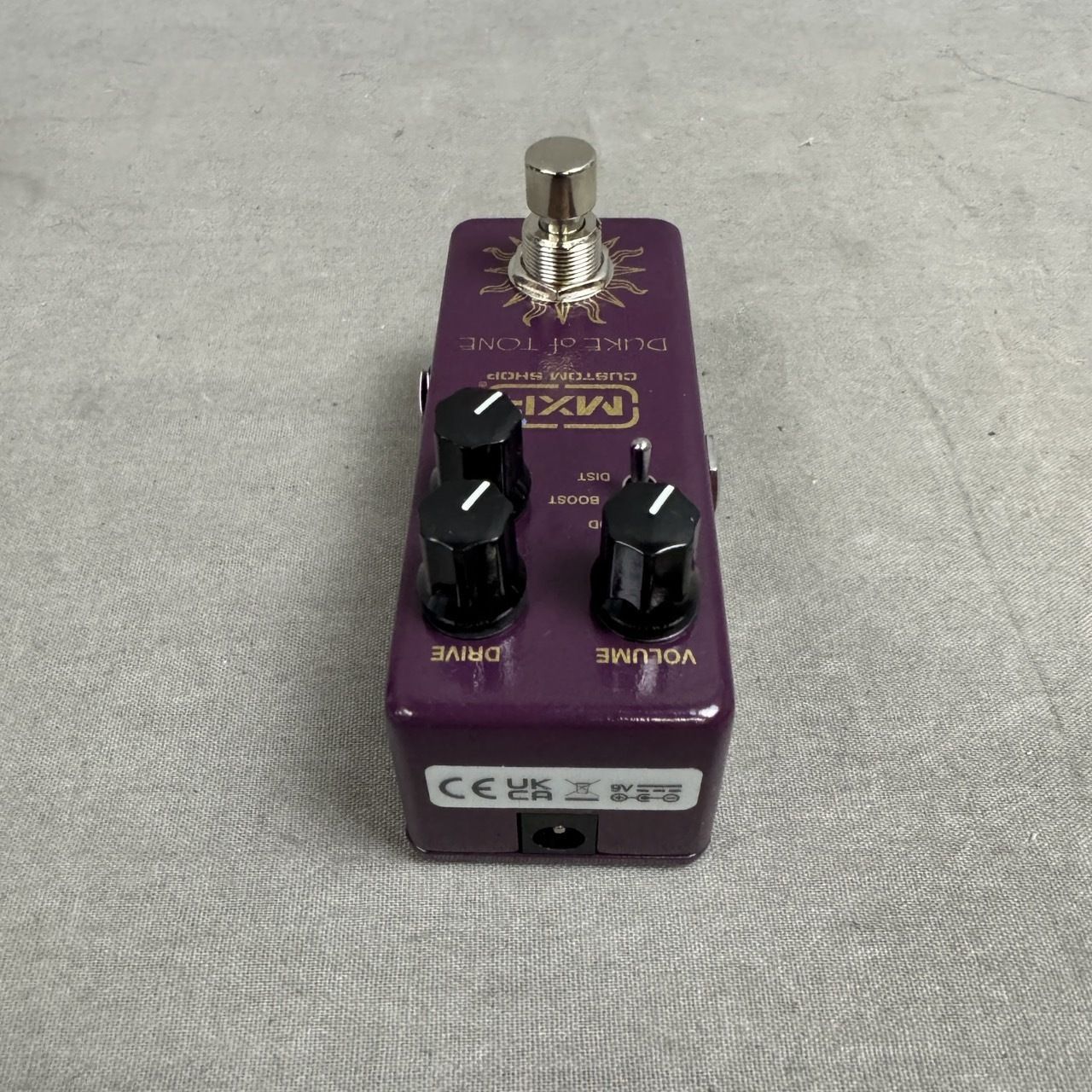 MXR 「Duke of Tone」CSP039 新品未使用 名器 MXR 「Duke of Tone」CSP039 新品未使用 名器
