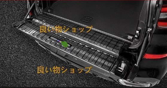 BMW X5 G05 2019- リヤバンパーステップガード 内側 3p 2色可選 FFCRYSTALESIA_COM