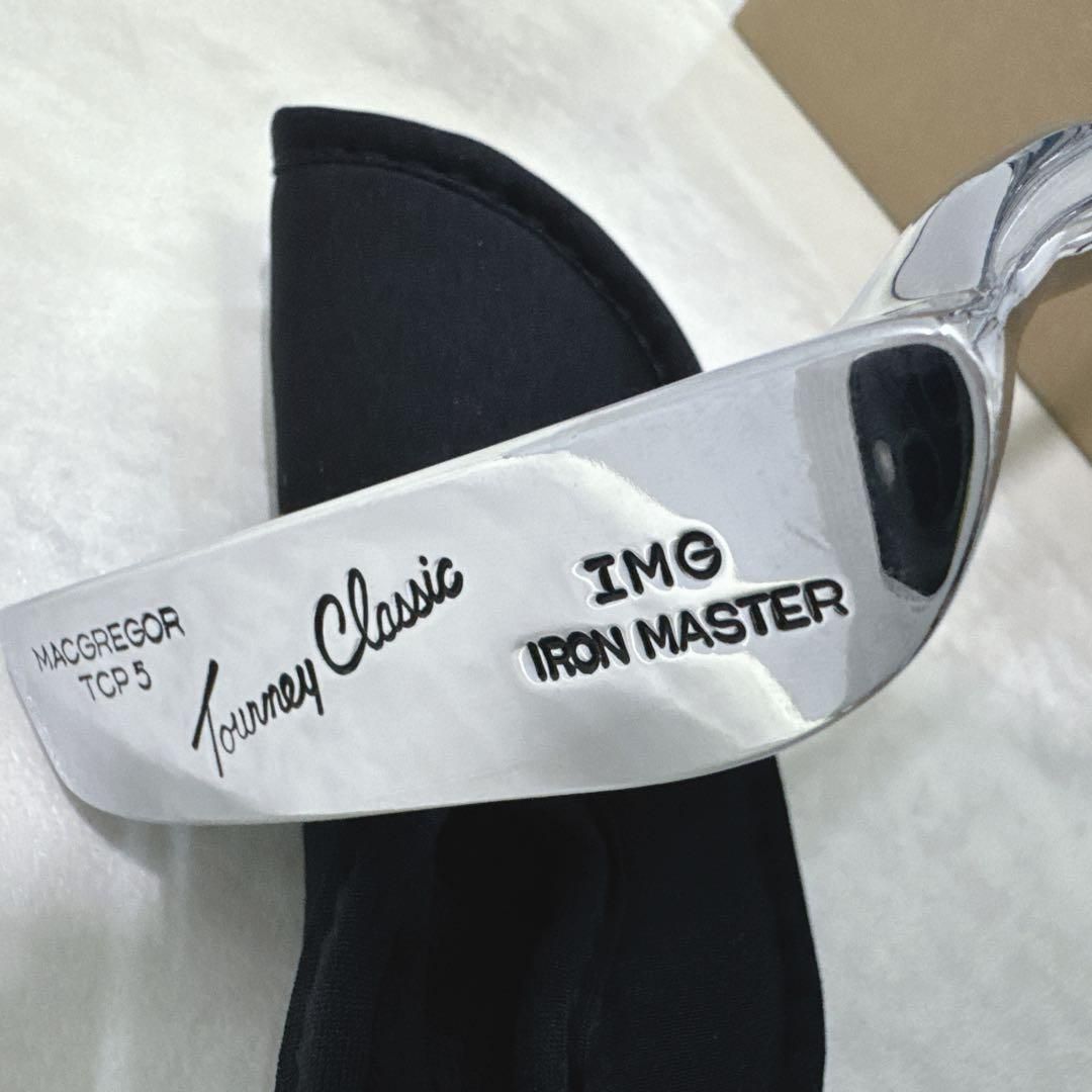 ヘッド マグレガー MacGregor Tourney Classic IMG IRON MASTER TCP 5 L字型パター ミラー仕上げ クラシック