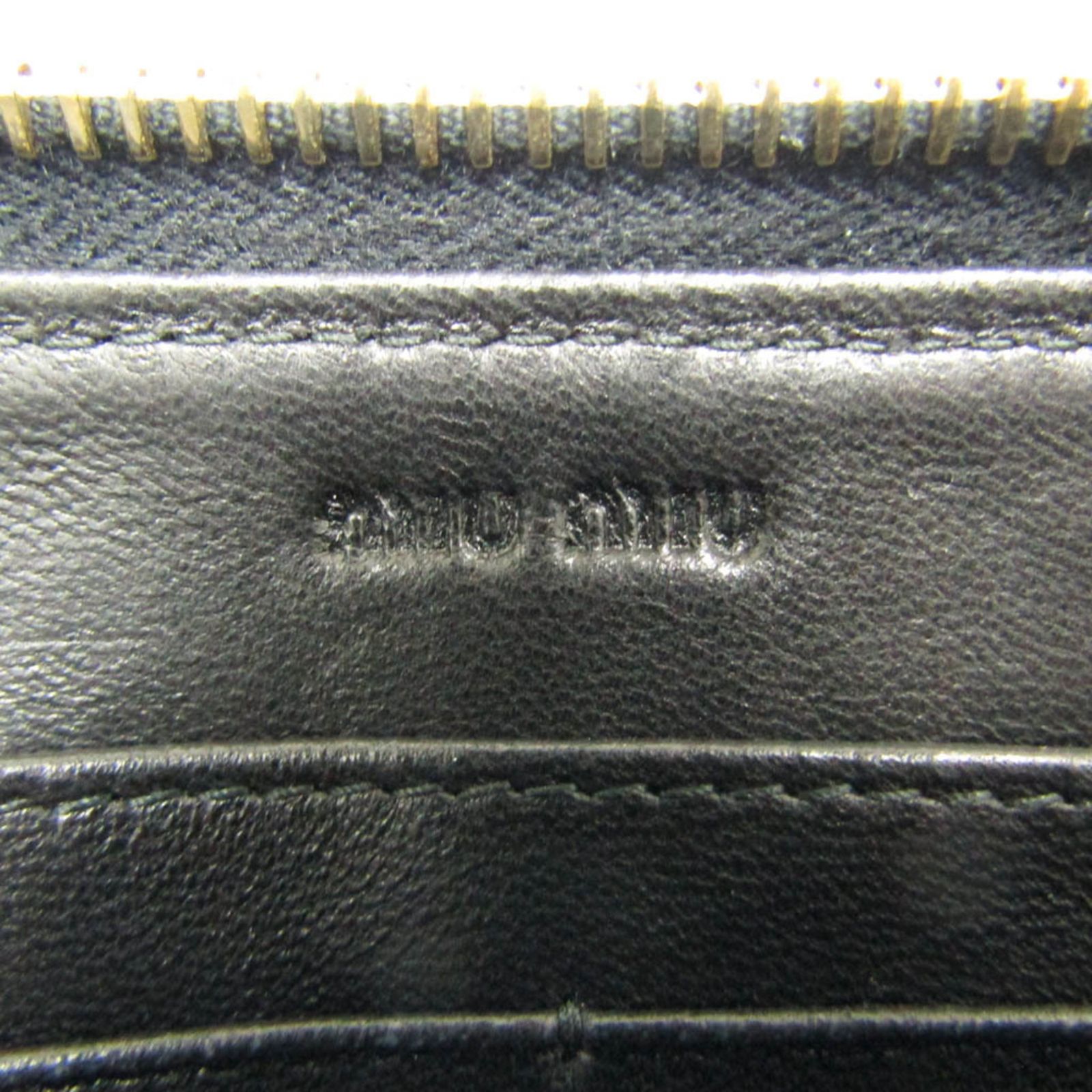 ミュウミュウ(Miu Miu) マテラッセ 5M0506 レディース レザー 長財布 