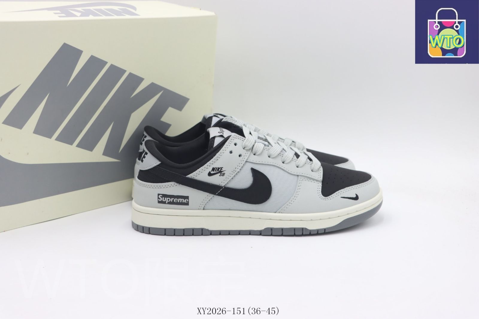 NIKE ナイキ スニーカー 白x黒xグレー 27cm 3600225Y0388 今日特価】ナイキ NIKE スニーカー グレーホワイト Gray White