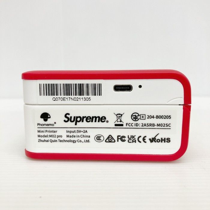 ☆SUPREME シュプリーム 21AW Phomemo Pocket Printer フォメモ