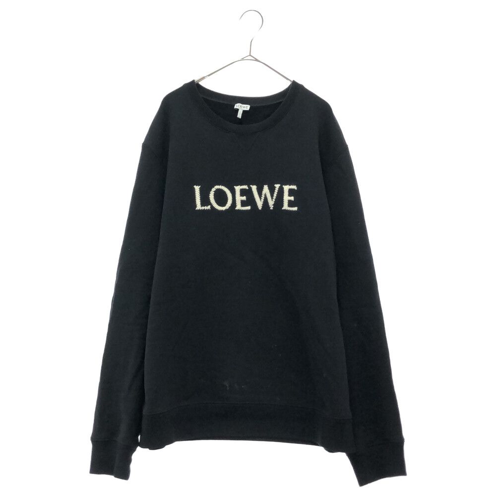 LOEWE (ロエベ) 23SS EMBROIDERED SWEATSHIRT H526Y24J26 フロントロゴ