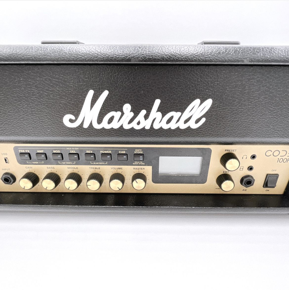 Marshall CODE 100H マーシャル ヘッドアンプ - メルカリ