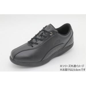 5営業日で発送 ウォーキングシューズ ロシオ RD スムースブラック 23.0cm 2123509