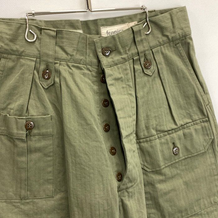  品 Buzz Rickson s バズリクソンズ FENNICA カーゴパンツ ボトムス ブランド 古着 サイズ 32 カーキ メンズ 156 240103 gm 17 fuz その他 メンズ