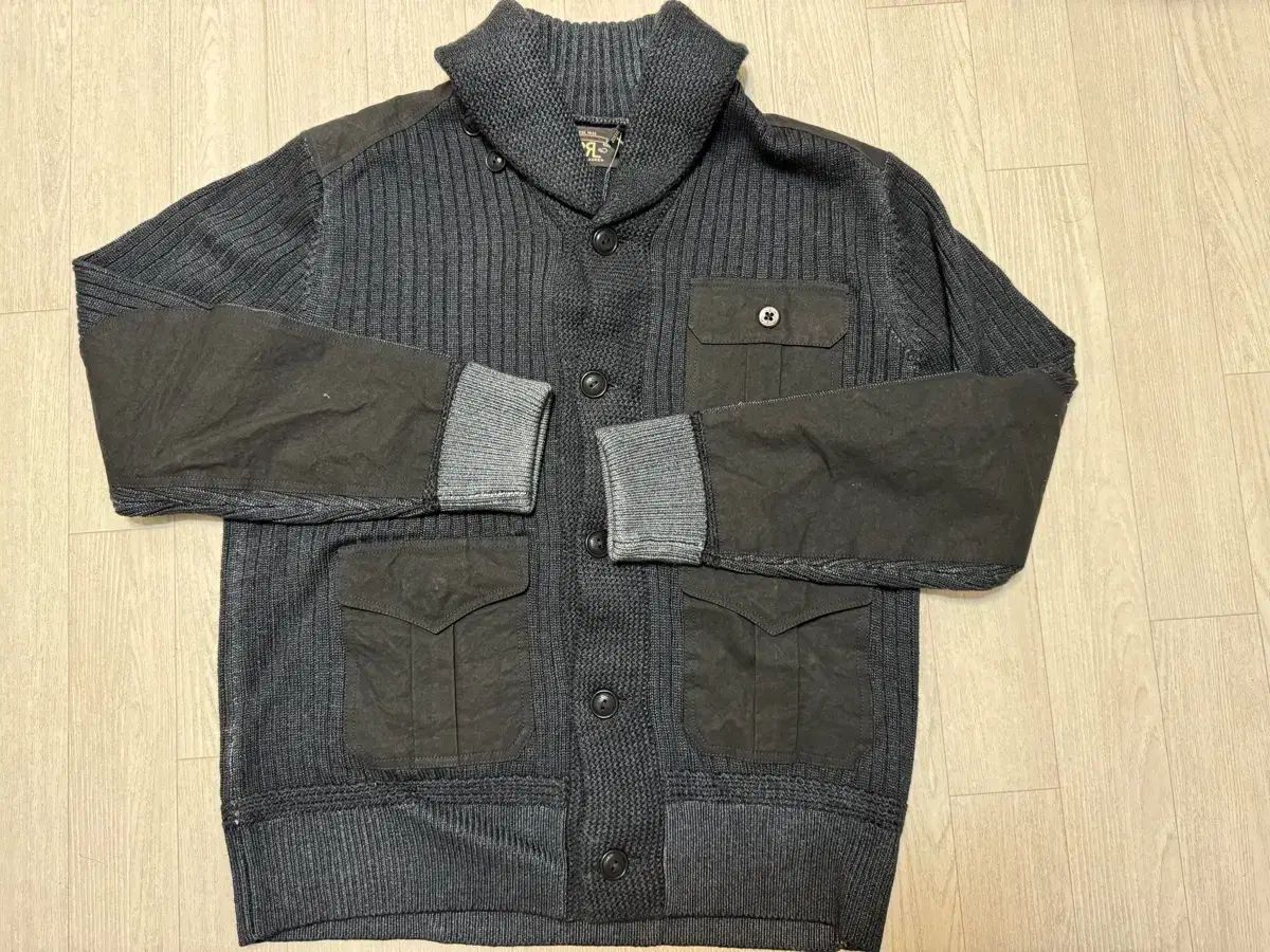 ダイレクトディール ダブル RL RRL ショール カーディガン M サイズ