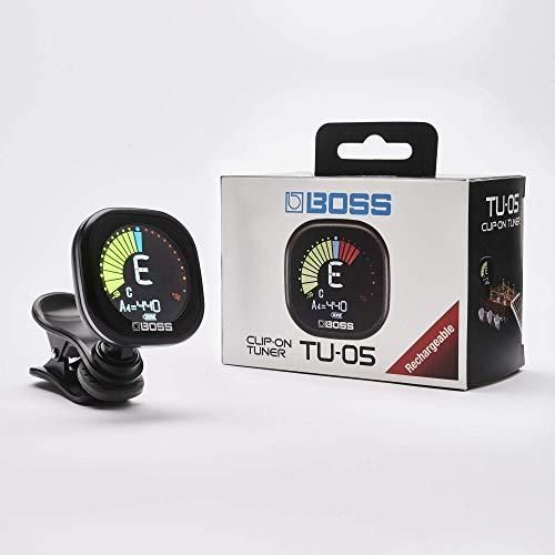 BOSS|TU-05 Clip-On Tuner WWW_OLIVIERBERNSTEIN_COM
