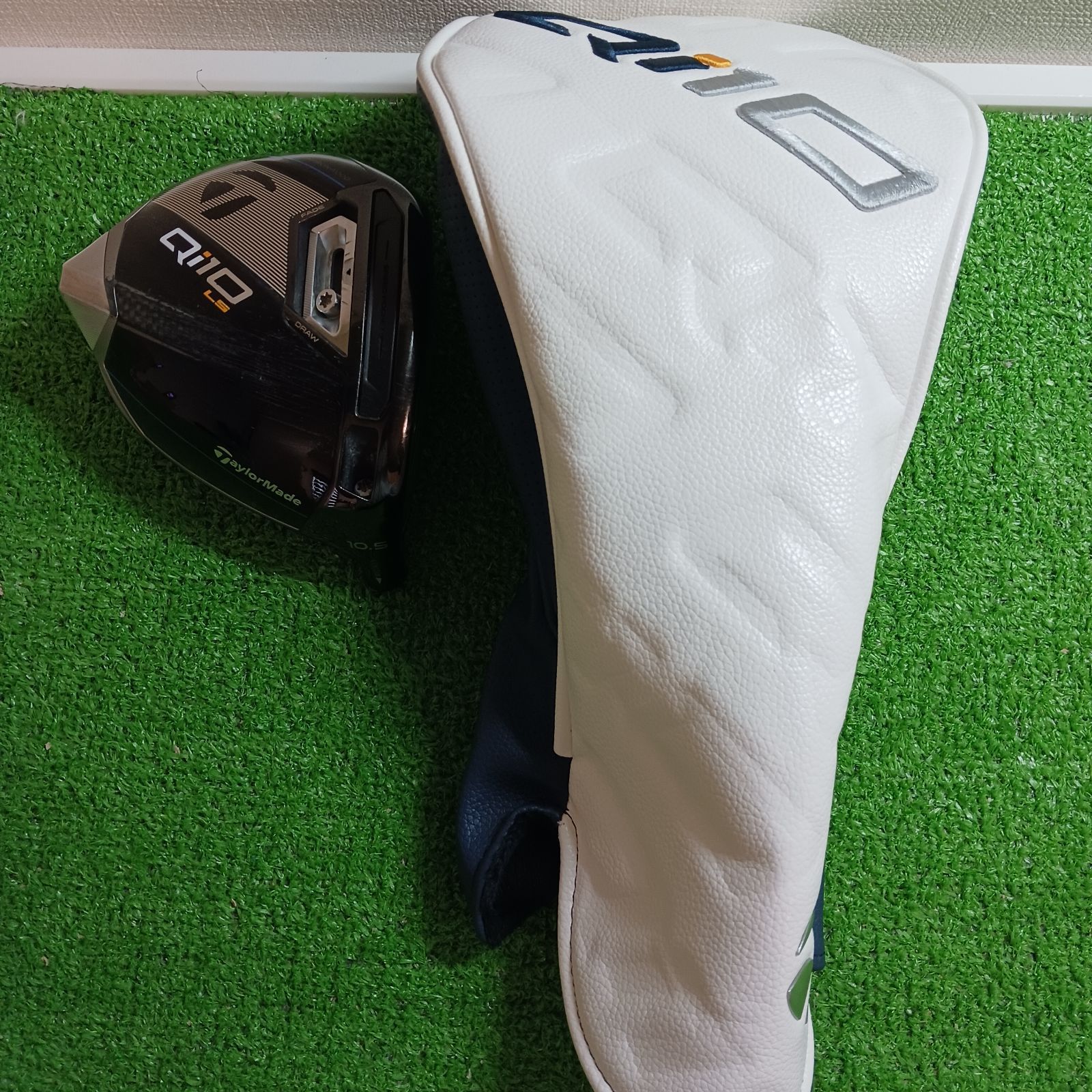 【美品】Qi10 LS テーラーメイド 10.5° ヘッドのみ テーラーメイド QI10 LS 10.5 ヘッドのみ セレクトショップ限定