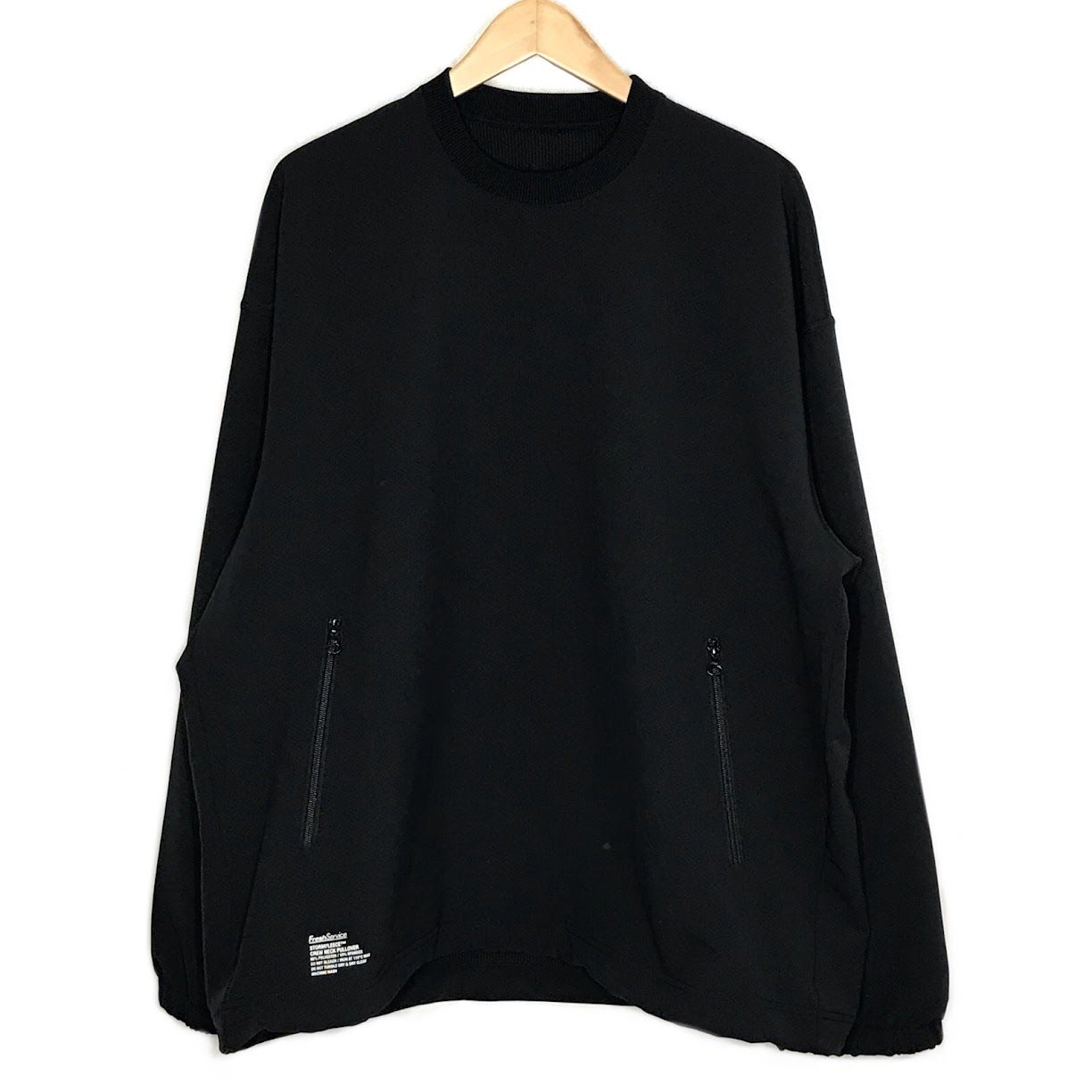倉吉店】FreshService | フレッシュサービス STORMFLEECE CREW NECK 