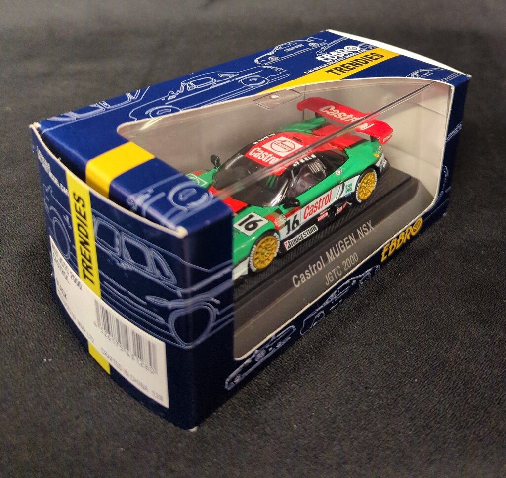 MMP 1/43EBBRO CASTROL 無限 NSX JGTC2000 #16 128 - メルカリ