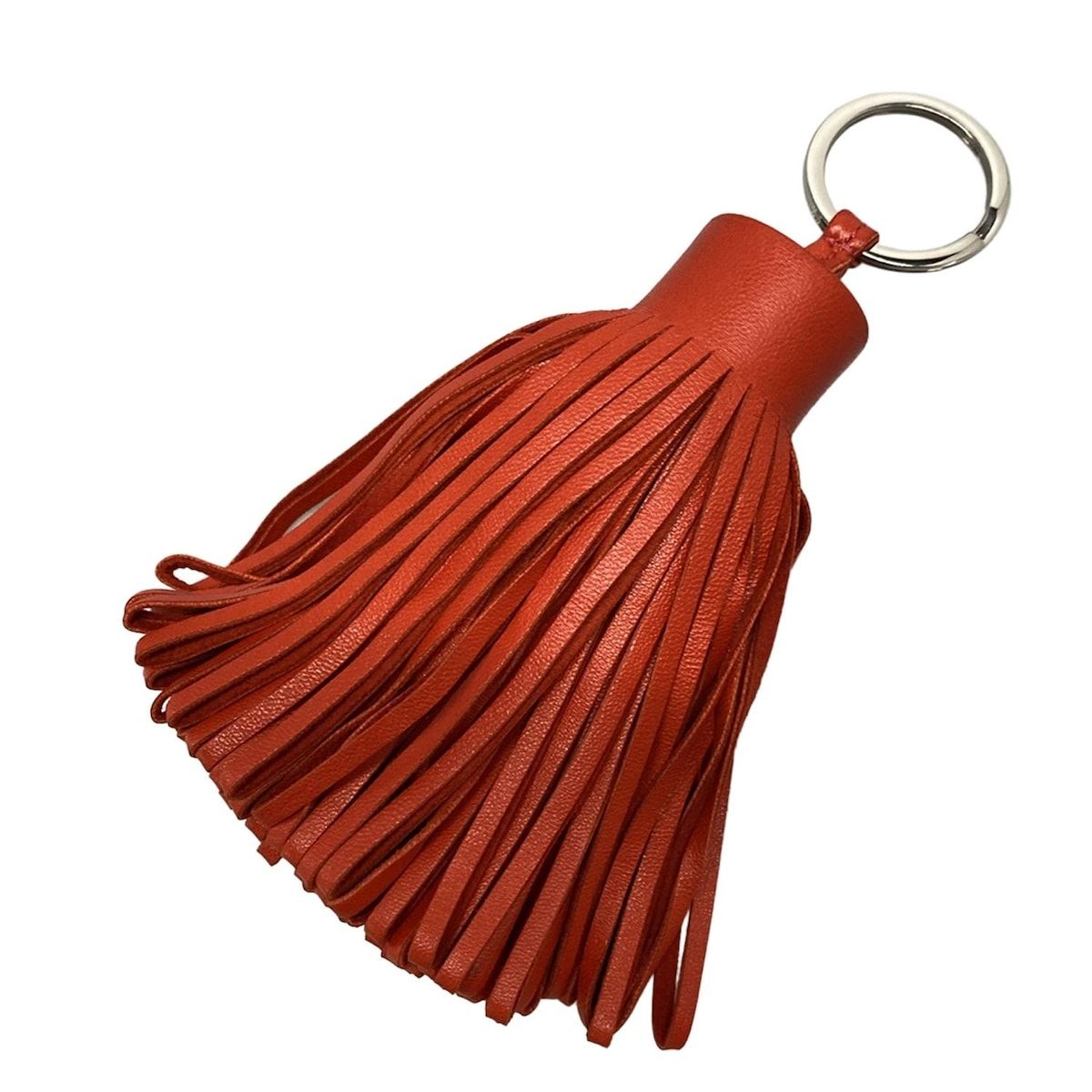 LOUIS VUITTON クロシェット付きカラビナチェーン&スライドリング美品