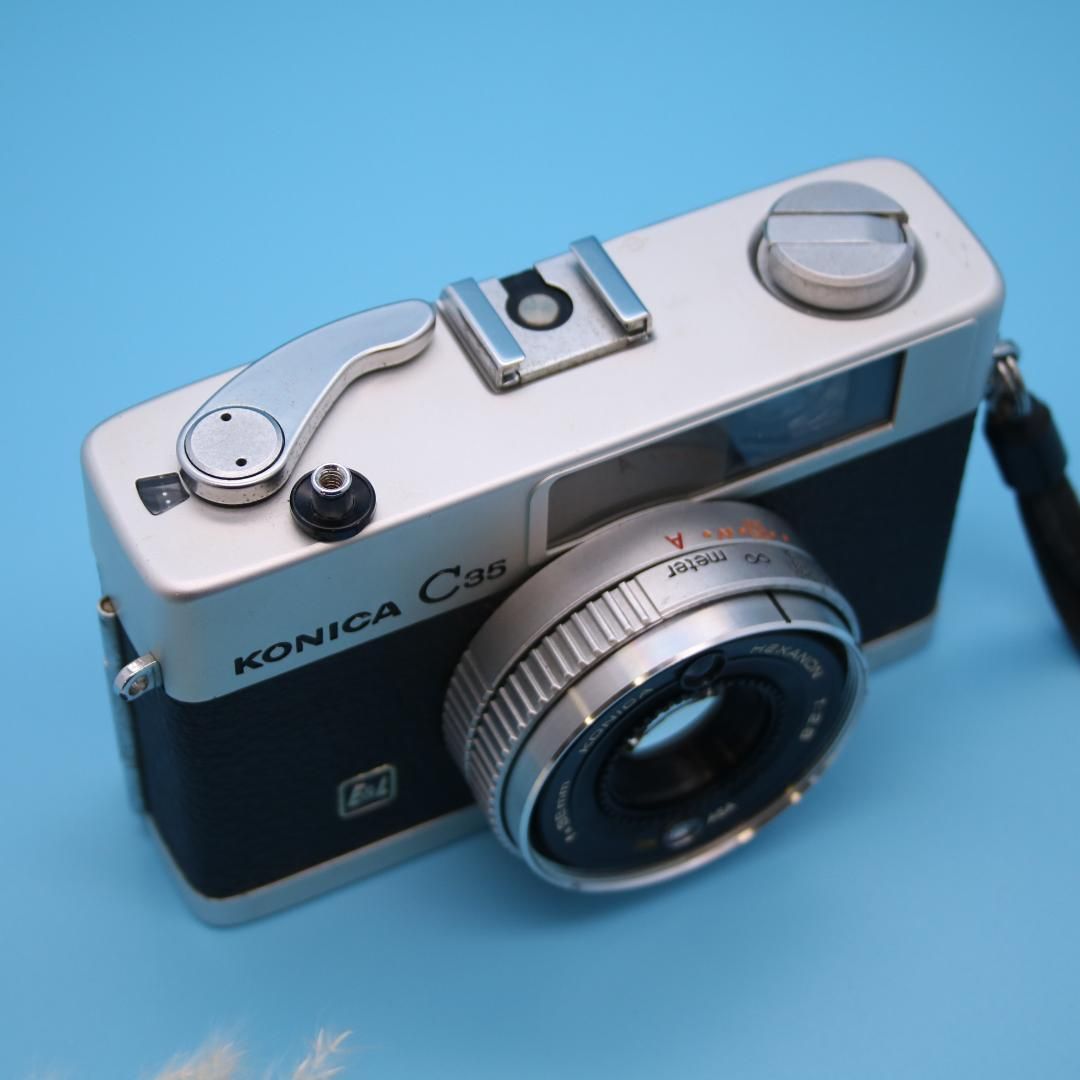 フィルムカメラ 動作