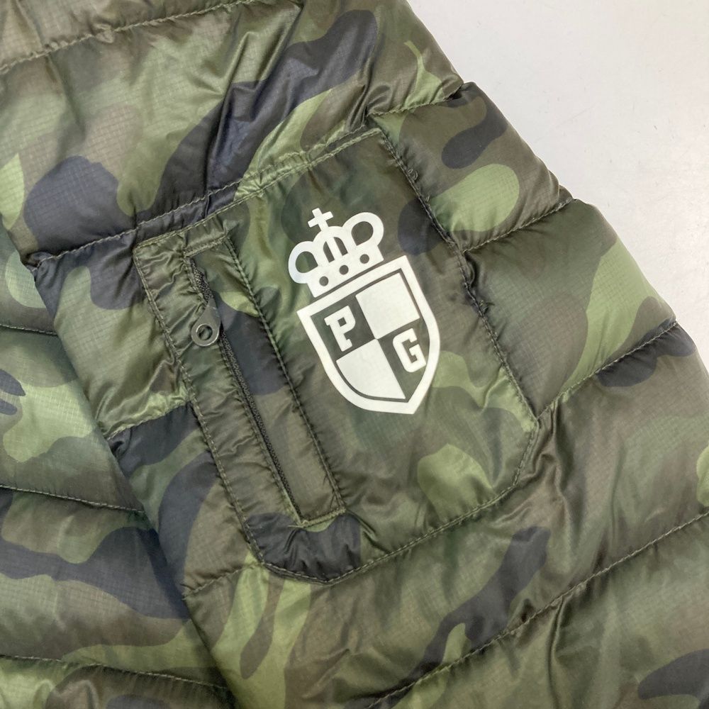 パーリーゲイツ 迷彩柄ジャケット 4way ブルゾン パーリーゲイツ 迷彩